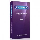 Презервативы Torex  Ультратонкие  - 12 шт. - Torex - купить с доставкой в Челябинске