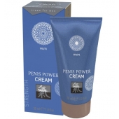 Возбуждающий крем для мужчин Penis Power Cream - 30 мл. - Shiatsu - купить с доставкой в Челябинске