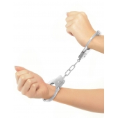 Наручники с ключами Official Handcuffs - Pipedream - купить с доставкой в Челябинске