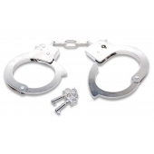 Наручники с ключами Official Handcuffs - Pipedream - купить с доставкой в Челябинске