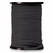 Черная веревка для связывания Bondage Rope - 60,9 м. - Pipedream - купить с доставкой в Челябинске