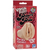 Мастурбатор-вагина Virgin Pussy ULTRASKYN Palm Pal - Doc Johnson - в Челябинске купить с доставкой