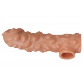 Насадка на фаллос с крупными бугорками EXTREME SLEEVE - 15,6 см. - KOKOS - в Челябинске купить с доставкой