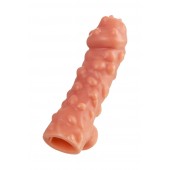 Насадка на фаллос с крупными бугорками EXTREME SLEEVE - 17,6 см. - KOKOS - в Челябинске купить с доставкой