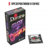 Ароматизированные презервативы DOMINO  Фруктовый слот  - 6 шт. - Domino - купить с доставкой в Челябинске