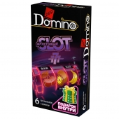 Ароматизированные презервативы DOMINO  Фруктовый слот  - 6 шт. - Domino - купить с доставкой в Челябинске