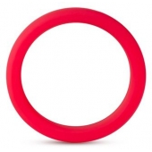 Красное эрекционное кольцо Silicone Go Pro Cock Ring - Blush Novelties - в Челябинске купить с доставкой