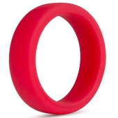 Красное эрекционное кольцо Silicone Go Pro Cock Ring - Blush Novelties - в Челябинске купить с доставкой