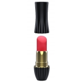 Клиторальный стимулятор-помада LIPSTICK - 9,3 см. - Dream Toys - купить с доставкой в Челябинске