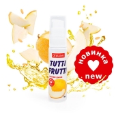 Гель-смазка Tutti-frutti со вкусом сочной дыни - 30 гр. - Биоритм - купить с доставкой в Челябинске
