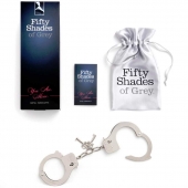 Металлические наручники Metal Handcuffs - Fifty Shades of Grey - купить с доставкой в Челябинске