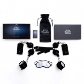 Комплект бондажа Under The Bed Restraints Kit - Fifty Shades of Grey - купить с доставкой в Челябинске