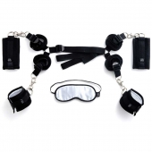 Комплект бондажа Under The Bed Restraints Kit - Fifty Shades of Grey - купить с доставкой в Челябинске