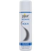 Лубрикант на водной основе pjur WOMAN Aqua - 100 мл. - Pjur - купить с доставкой в Челябинске