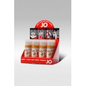 Лубрикант с ароматом персика JO Flavored Peachy Lips - 30 мл. - System JO - купить с доставкой в Челябинске