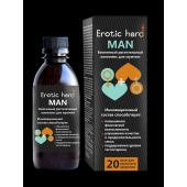 Мужской биогенный концентрат для усиления эрекции Erotic hard Man - 250 мл. - Erotic Hard - купить с доставкой в Челябинске