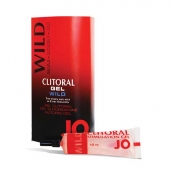 Возбуждающий гель для клитора сильного действия JO SPICY CLITORAL GEL - 10 мл. - System JO - купить с доставкой в Челябинске