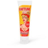 Возбуждающий гель-лубрикант INTIM HOT LIMITED EDITION - 50 гр. - Биоритм - купить с доставкой в Челябинске