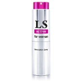 Спрей-стимулятор для женщин Lovespray Active Woman - 18 мл. - Биоритм - купить с доставкой в Челябинске