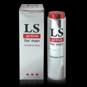 Спрей-стимулятор для мужчин Lovespray Active Man - 18 мл. - Биоритм - купить с доставкой в Челябинске