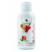 Интимный гель-смазка JUICY FRUIT с ароматом клубники - 100 мл. - БиоМед - купить с доставкой в Челябинске