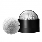 Белый мастурбатор Tenga Geo Glacier - Tenga - в Челябинске купить с доставкой