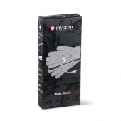Перчатки для чувственного электромассажа Magic Gloves - MyStim - купить с доставкой в Челябинске