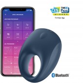 Эрекционное кольцо Satisfyer Strong One с возможностью управления через приложение - Satisfyer - в Челябинске купить с доставкой