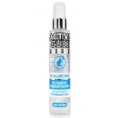Увлажняющий интимный гель Active Glide Hyaluronic - 100 гр. - Биоритм - купить с доставкой в Челябинске