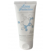Увлажняющий лубрикант на водной основе Love Protection - 50 мл. - Lola Games - купить с доставкой в Челябинске