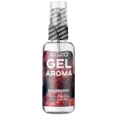 Интимный лубрикант EGZO AROMA с ароматом малины - 50 мл. - EGZO - купить с доставкой в Челябинске