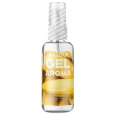 Интимный лубрикант EGZO AROMA с ароматом банана - 50 мл. - EGZO - купить с доставкой в Челябинске