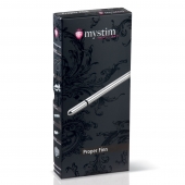 Электростимулятор уретры Proper Finn - 20 см. - MyStim - купить с доставкой в Челябинске