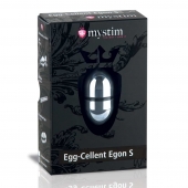 Электростимулятор Mystim Egg-Cellent Egon Lustegg размера S - MyStim - купить с доставкой в Челябинске