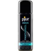 Лубрикант на водной основе с пантенолом pjur AQUA Panthenol - 30 мл. - Pjur - купить с доставкой в Челябинске