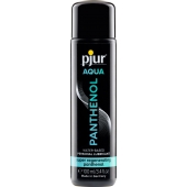 Лубрикант на водной основе с пантенолом pjur AQUA Panthenol - 100 мл. - Pjur - купить с доставкой в Челябинске