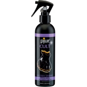 Спрей для ухода за одеждой из латекса pjur CULT Ultra Shine - 250 мл. - Pjur - купить с доставкой в Челябинске