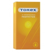 Текстурированные презервативы Torex  Ребристые  - 12 шт. - Torex - купить с доставкой в Челябинске