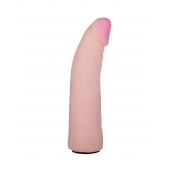 Пояс-трусики с 2 насадками Exotic-Alice - 18 см. - LOVETOY (А-Полимер) - купить с доставкой в Челябинске