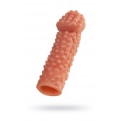 Реалистичная насадка на пенис с бугорками - 16,5 см. - KOKOS - в Челябинске купить с доставкой