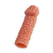 Реалистичная насадка на пенис с бугорками - 16,5 см. - KOKOS - в Челябинске купить с доставкой