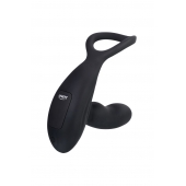 Черный стимулятор простаты Maud с вибрацией - Levett - в Челябинске купить с доставкой