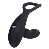 Черный стимулятор простаты Maud с вибрацией - Levett - в Челябинске купить с доставкой