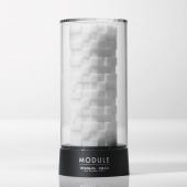 Белый 3D мастурбатор MODULE - Tenga - в Челябинске купить с доставкой