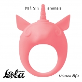 Оранжевое эрекционное кольцо Unicorn Alfie - Lola Games - в Челябинске купить с доставкой