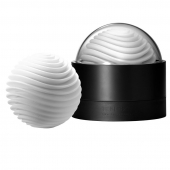 Белый мастурбатор Tenga Geo Aqua - Tenga - в Челябинске купить с доставкой