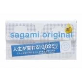Ультратонкие презервативы Sagami Original 0.02 Extra Lub с увеличенным количеством смазки - 12 шт. - Sagami - купить с доставкой в Челябинске