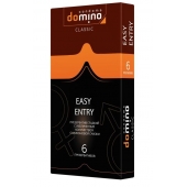 Презервативы с увеличенным количеством смазки DOMINO Easy Entry - 6 шт. - Domino - купить с доставкой в Челябинске