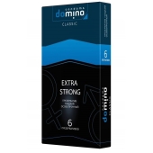 Суперпрочные презервативы DOMINO Extra Strong - 6 шт. - Domino - купить с доставкой в Челябинске