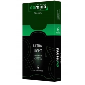 Супертонкие презервативы DOMINO Ultra Light - 6 шт. - Domino - купить с доставкой в Челябинске